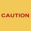 Sinal Pavimento Molhado Tripla CAUTION + WET FLOOR